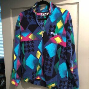 Vintage Fila Fleece Half Zip